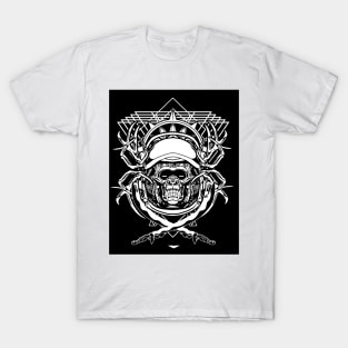 monkey skull T-Shirt